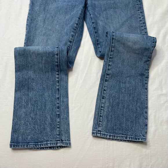 Mother The Insider Ankle Jeans Destination Unknown Size 27 High Rise Cotton - Picture 6 of 11